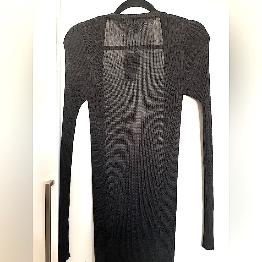 Bebe Ribbed Duster - Picture 2 of 6